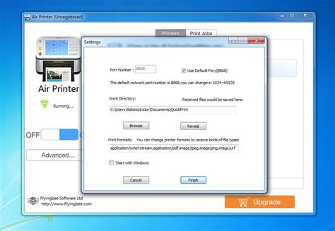Airprint activator windows 10 64 bit for non airprint printer